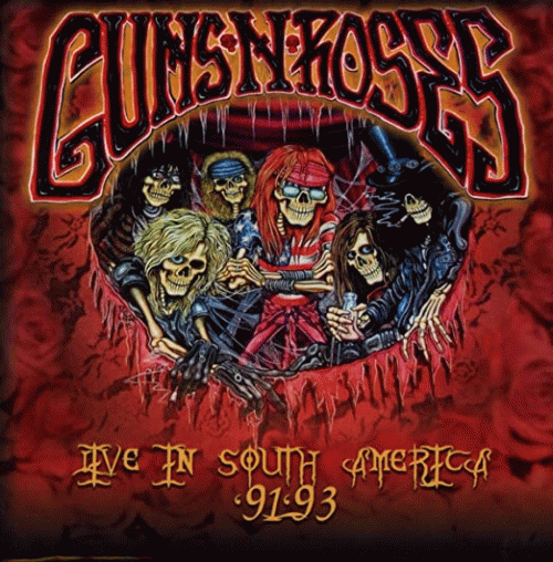 Live in South America 91-93